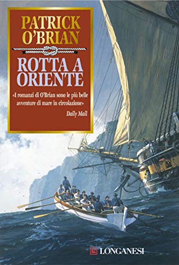Cover Art for 9788830419803, Rotta a Oriente by Patrick O'Brian