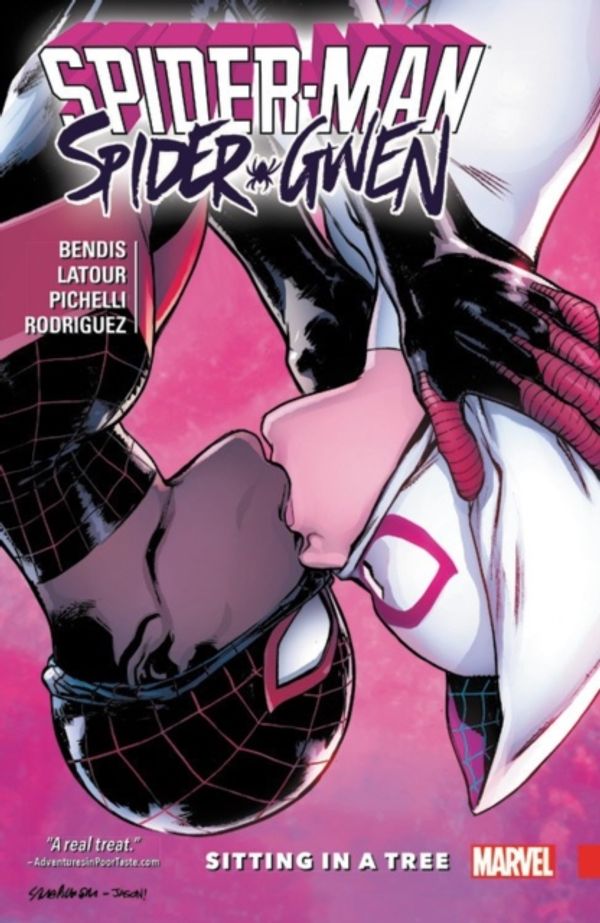 Cover Art for 9781302907624, Spider-Man/Spider-Gwen: Sitting in a Tree by Comics Marvel
