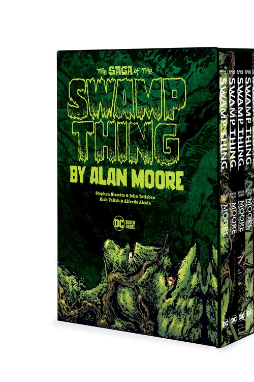 Cover Art for 9781779512567, Saga of the Swamp Thing Box Set by Alan Moore