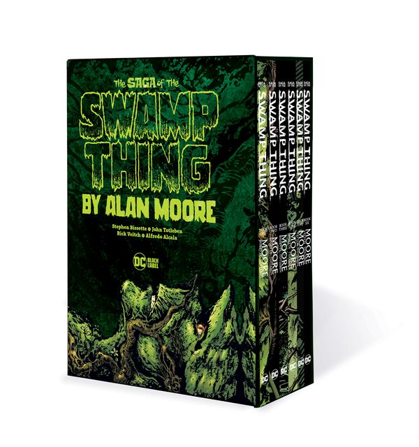 Cover Art for 9781779512567, Saga of the Swamp Thing Box Set by Alan Moore