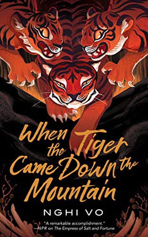 Cover Art for B087P4CSJF, When the Tiger Came Down the Mountain (The Singing Hills Cycle Book 2) by Nghi Vo