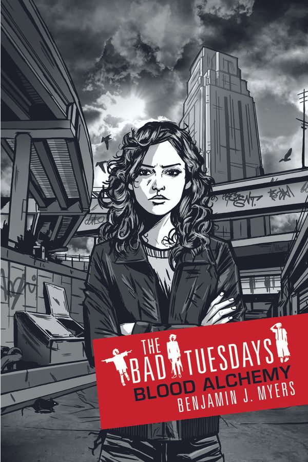 Cover Art for 9781444000368, Bad Tuesdays: Blood Alchemy: Book 3 by Benjamin J. Myers