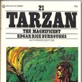 Cover Art for 9780345249777, Tarzan the Magnificent by Edgar Rice Burroughs