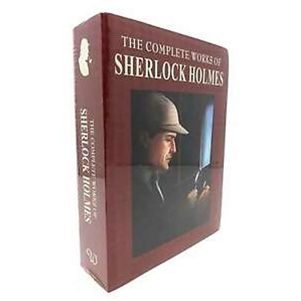 Cover Art for 9788182529267, COMPLETE WORKS OF SHERLOCK HOLMS (NEW COVER) by Sir Arthur Conan Doyle