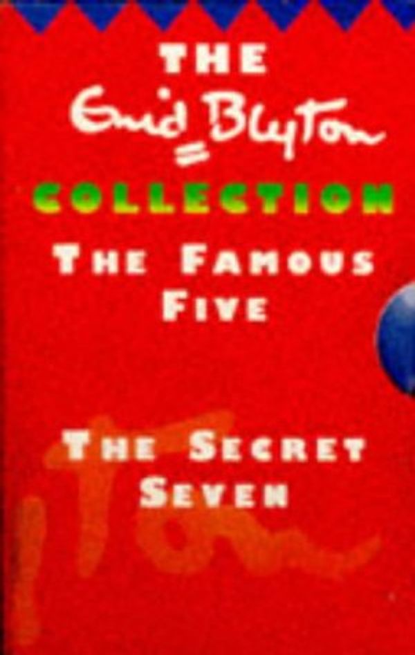 Cover Art for 9780001017184, Enid Blyton Collection on Tape: Ship of Adventure; Good Work Secret Seven; Mystery of Tally-Ho Cottage; Five on Kirrin Island Again by Enid Blyton