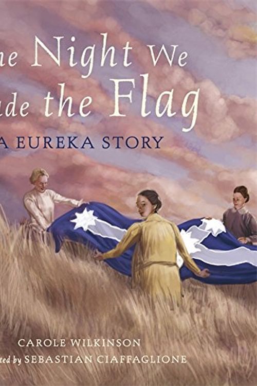 Cover Art for 9781922179159, The Night We Made the Flag by Carole Wilkinson