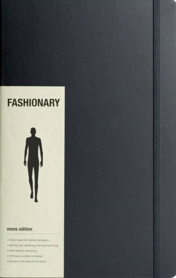 Cover Art for 9789887711018, Fashionary Pro Mens A4 by Unknown