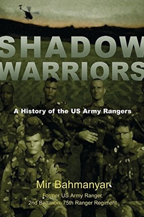 Cover Art for 9781846031427, Shadow Warriors by Mir Bahmanyar