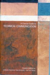 Cover Art for 9780536841162, A Concise Guide to Technical Communication (Custom Edition for CPSU-San Luis Obispo) by Laura J Gurak & John M. Lannon; "2nd Edition-2004"