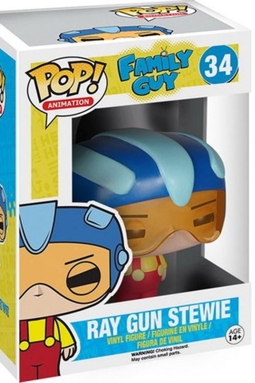 Cover Art for 0849803052416, Ray Gun Stewie (Family Guy) Funko Pop! Vinyl Figure by FunKo