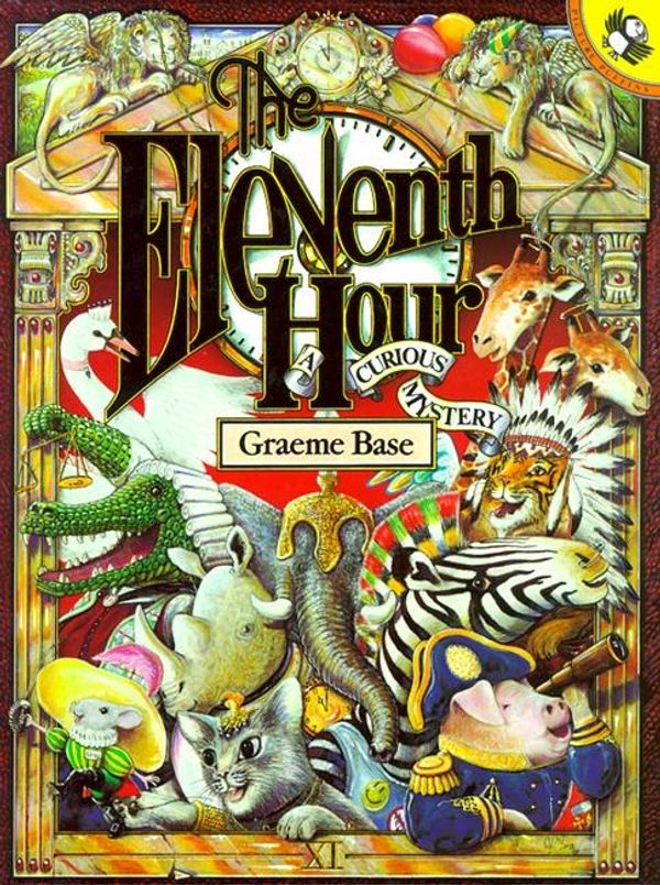 Cover Art for 9780140541489, The Eleventh Hour by Graeme Base