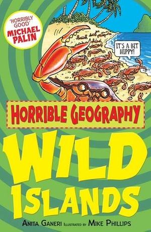 Cover Art for 9781407110813, Wild Islands (Paperback) by Anita Ganeri