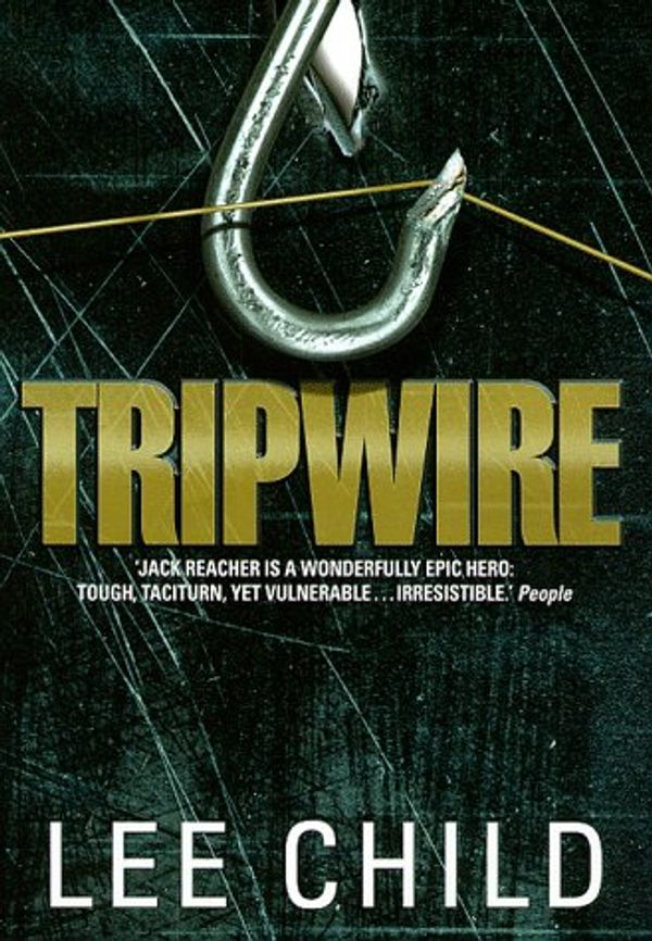 Cover Art for 9780593043936, Tripwire by Lee Child