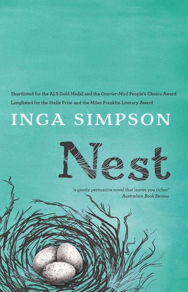 Cover Art for 9780733637407, Nest by Inga Simpson