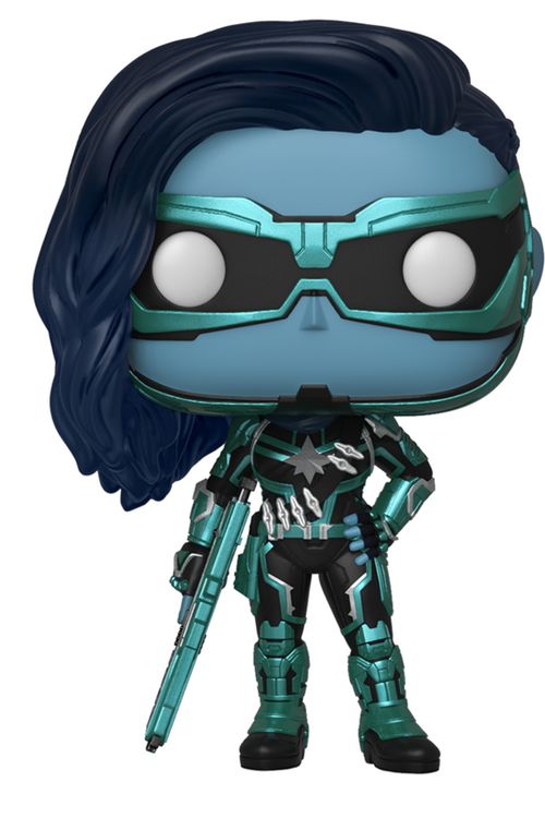 Cover Art for 0889698411042, Funko POP! Marvel:  Minn Erva by FunKo