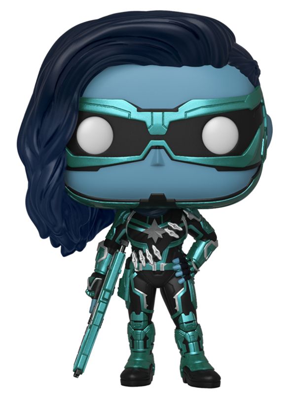 Cover Art for 0889698411042, Funko POP! Marvel:  Minn Erva by FunKo