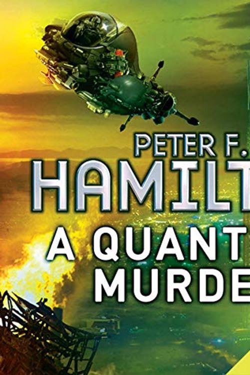 Cover Art for B006JNW51O, A Quantum Murder by Peter F. Hamilton