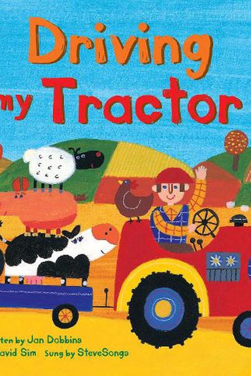 Cover Art for 9781646864379, Driving My Tractor by Jan Dobbins