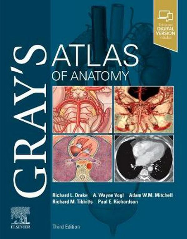 Cover Art for 9780323636391, Gray's Atlas of Anatomy by Richard Drake