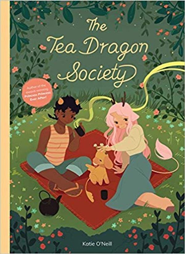 Cover Art for 9781338552935, The Tea Dragon Society by Katie O'Neill