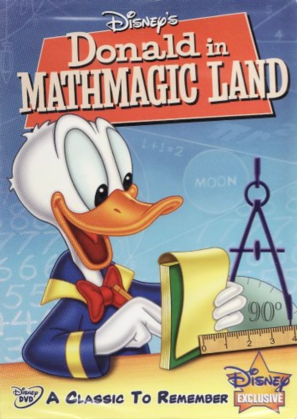 Cover Art for 0786936743494, Donald in Mathmagic Land by US DVDs & Movies