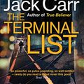 Cover Art for B0881X3RZM, The Terminal List by Jack Carr