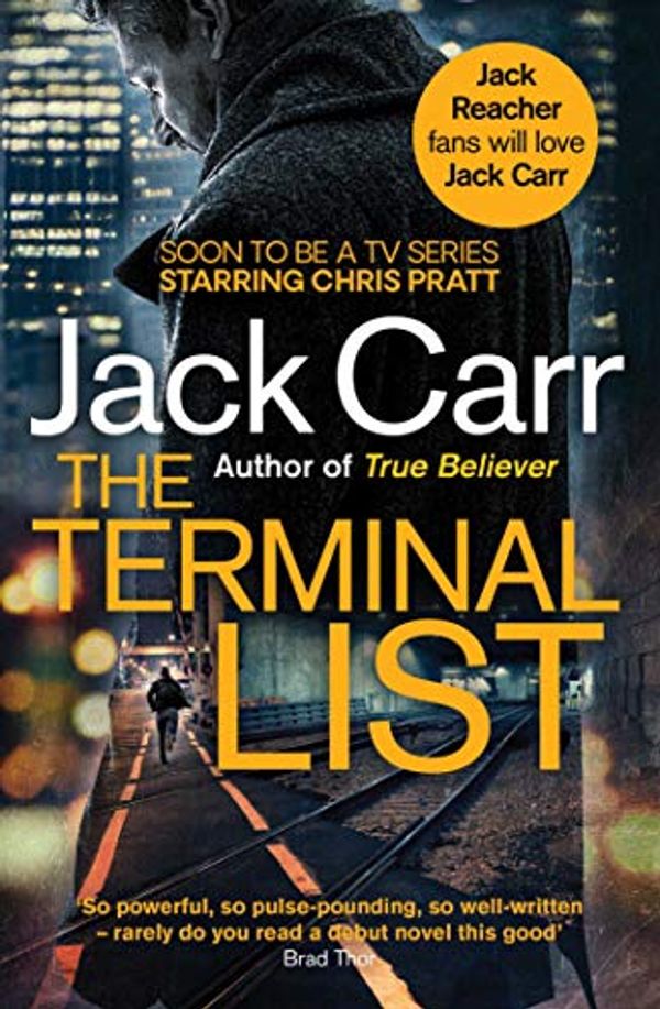 Cover Art for B0881X3RZM, The Terminal List by Jack Carr