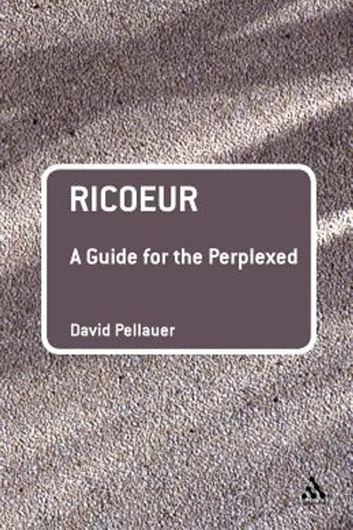 Cover Art for 9780826485144, Ricoeur by David Pellauer