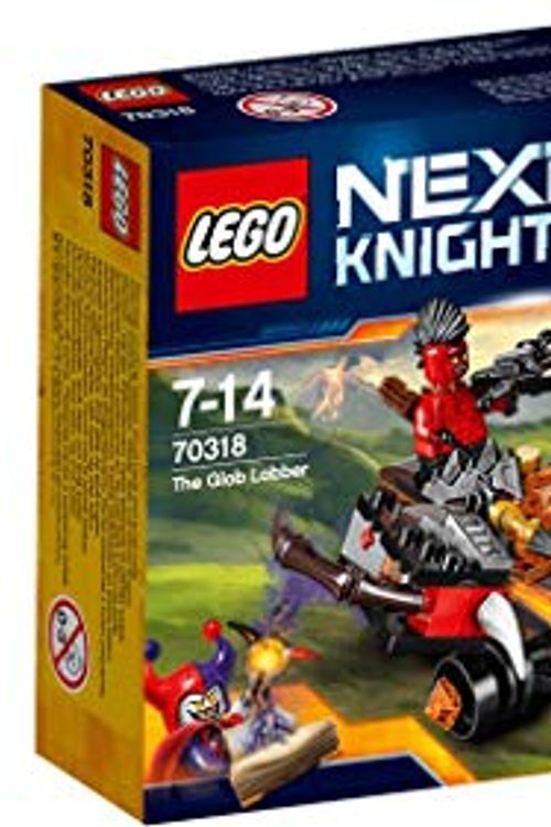 Cover Art for 5057065404057, LEGO 70318 Nexo Knights The Glob Lobber Construction Set by Unknown
