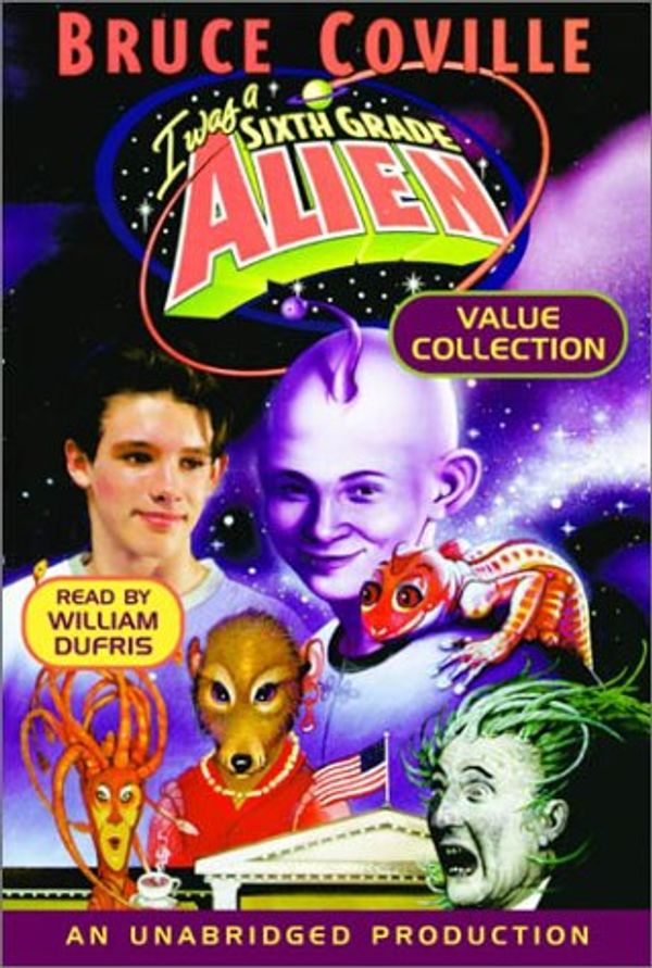 Cover Art for 9780807207413, I Was a Sixth Grade Alien Value Collection by Bruce Coville