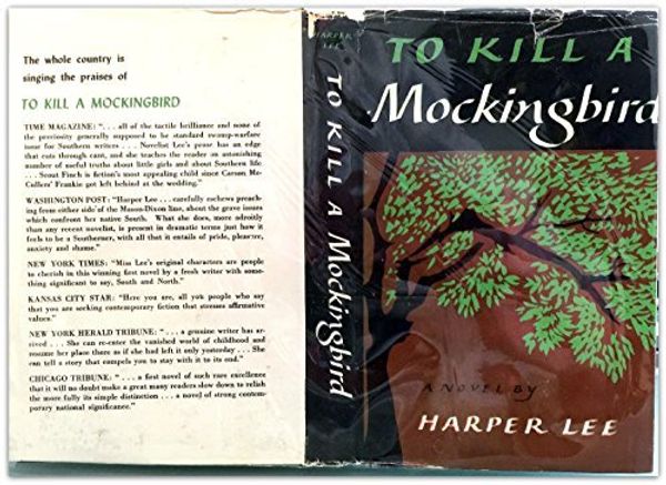 Cover Art for 9780397001514, To Kill a Mockingbird by Harper Lee