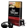 Cover Art for 9781469208367, First Things First by Stephen R. Covey