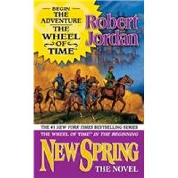 Cover Art for 9781435257283, New Spring by Robert Jordan