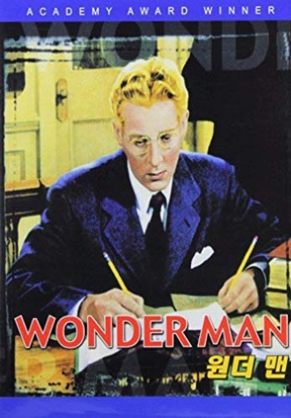 Cover Art for 5033198509500, Wonder Man (1945) UK Region 2 compatible ALL REGION DVD starring Danny Kaye by 