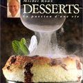 Cover Art for 9782203603080, Desserts by Michel Roux