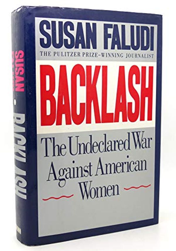 Cover Art for 9780099301455, Backlash Export Header by Susan Faludi