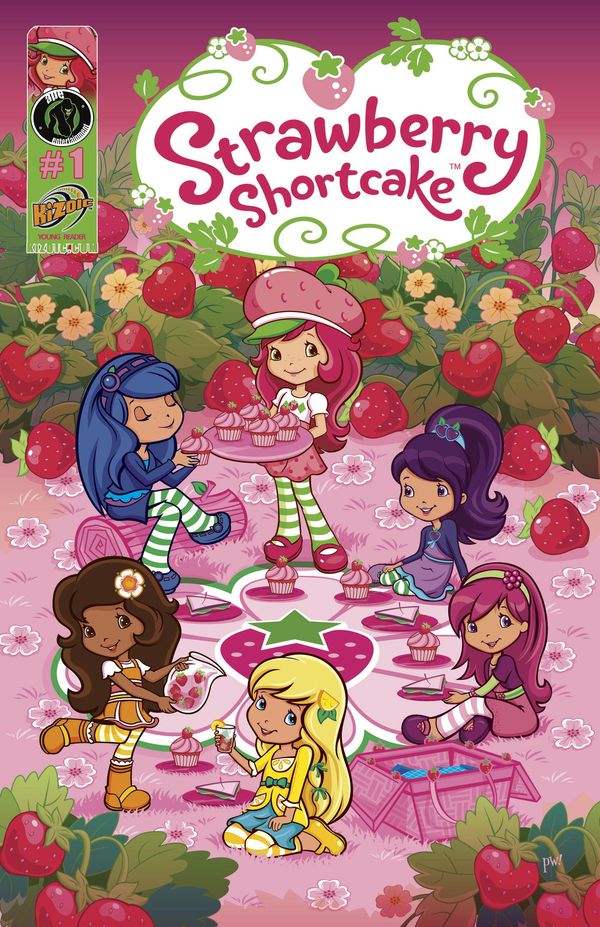 Cover Art for 9781626655126, Strawberry Shortcake: Berry Fun Issue 1 by Amy Mebberson, Georgia Ball