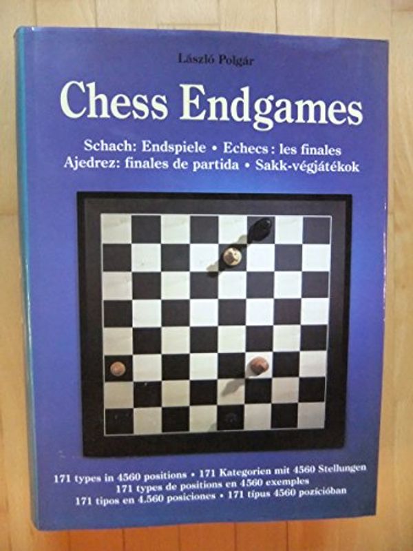 Cover Art for 9783829005074, Polgar: Chess Endgames by Laszlo Polgar