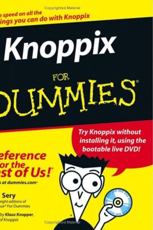 Cover Art for 9780764597794, Knoppix Linux For Dummies by Paul G. Sery