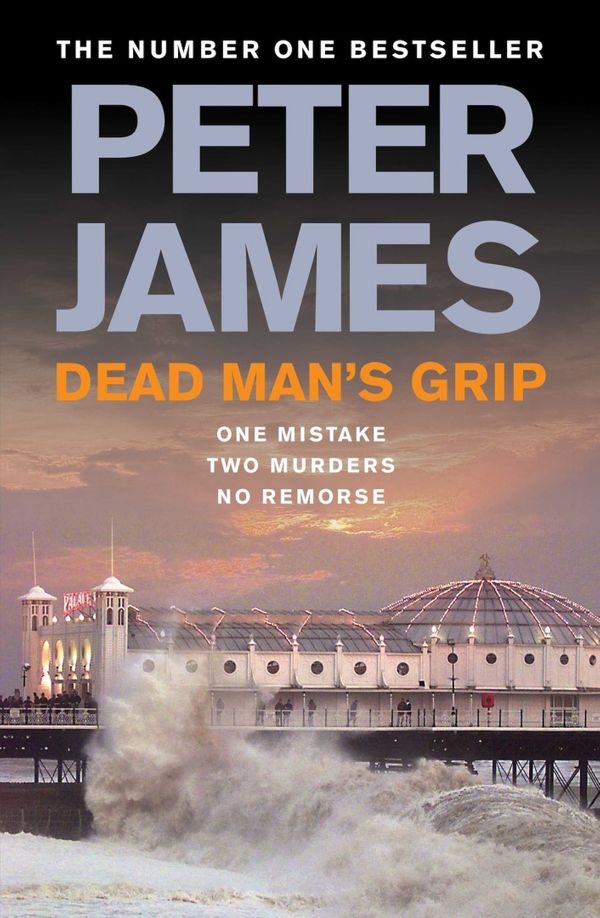 Cover Art for 9780330535489, Dead Man's Grip by Peter James