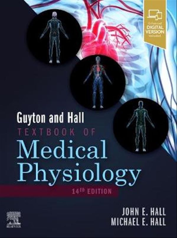 Cover Art for 9780323597128, Guyton and Hall Textbook of Medical Physiology (Guyton Physiology) by Hall PhD, John E., Hall MD MSc., Michael E.