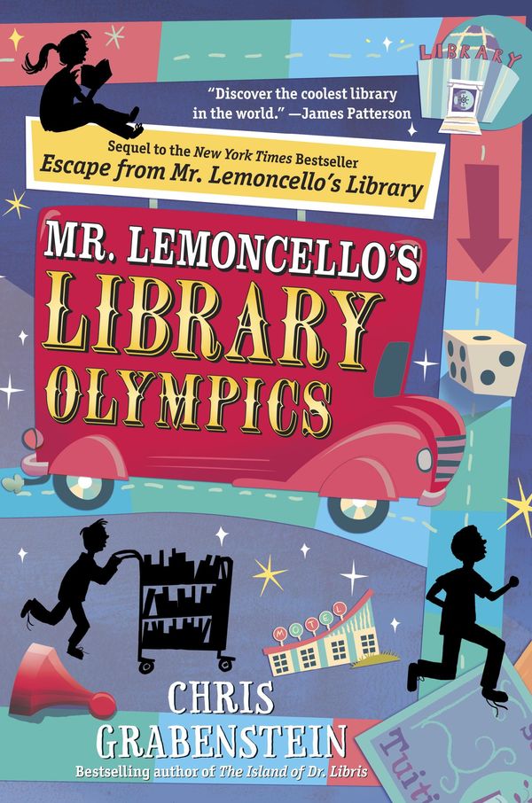 Cover Art for 9780553510430, Mr. Lemoncello's Library Olympics by Chris Grabenstein