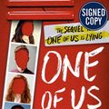 Cover Art for 9780593176856, *Autographed Signed Copy* One of Us Is Next by Karen M. McManus