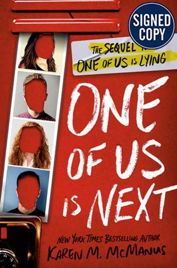 Cover Art for 9780593176856, *Autographed Signed Copy* One of Us Is Next by Karen M. McManus