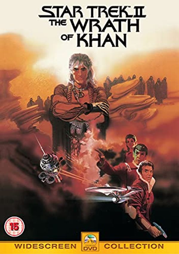Cover Art for 5014437809438, Star Trek: The Wrath of Khan by 