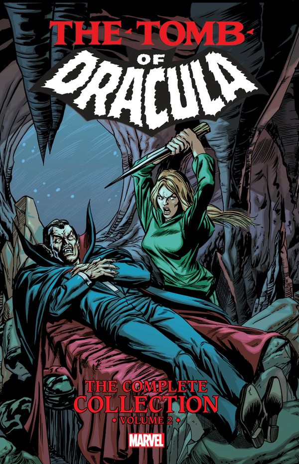 Cover Art for 9781302913960, Tomb of Dracula: The Complete Collection Vol. 2 by Marv Wolfman