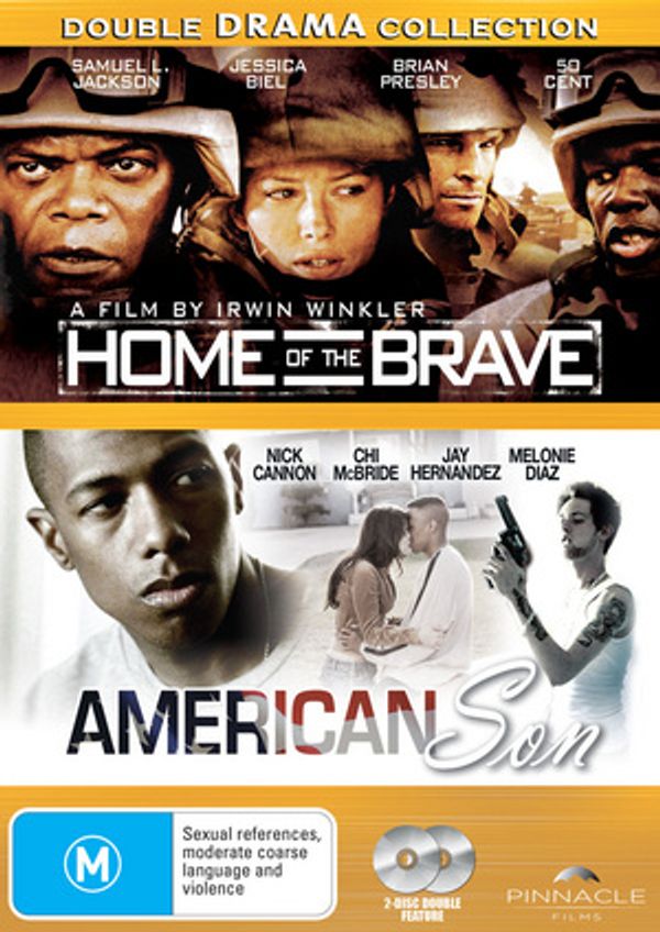 Cover Art for 9338176008584, Double Drama Collection Home Of The Brave/American Son by Curtis 50 Cent Jackson
