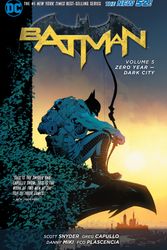 Cover Art for 9781401253356, Batman Vol. 5 Zero Year - Dark City (The New 52) by Scott Snyder