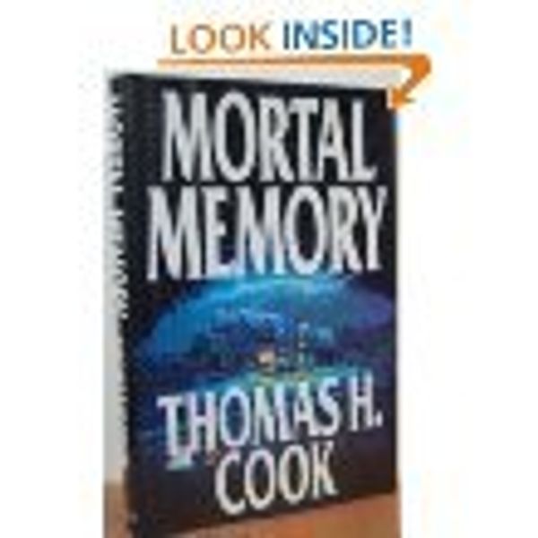 Cover Art for 9780399138294, Mortal Memory by Thomas H Cook