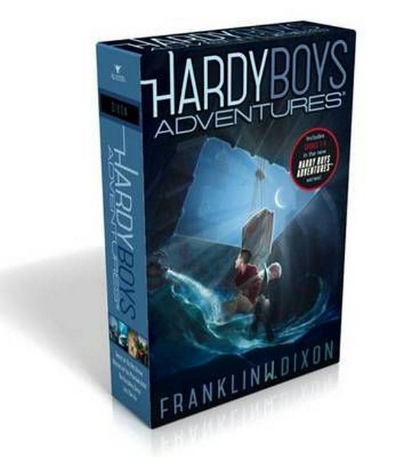 Cover Art for 9781442488977, Hardy Boys Adventures by Franklin W. Dixon